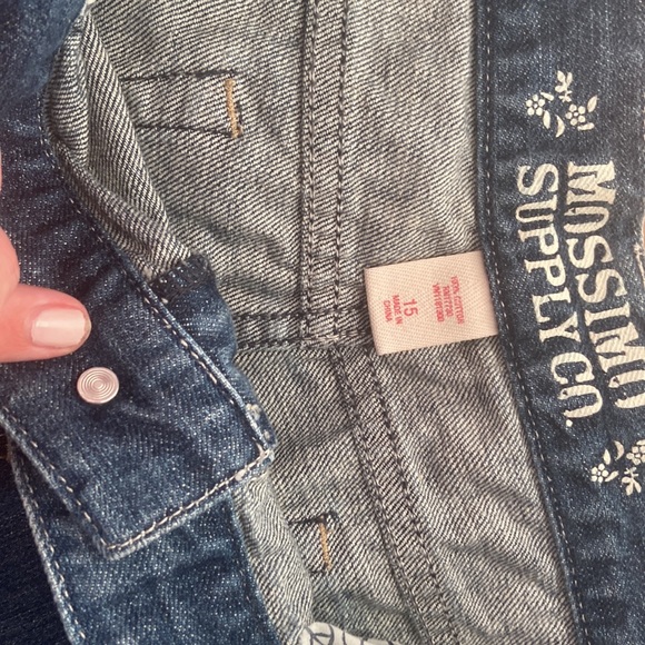 Mossimo Supply Co. Boyfriend Jeans size 15 - Picture 3 of 4